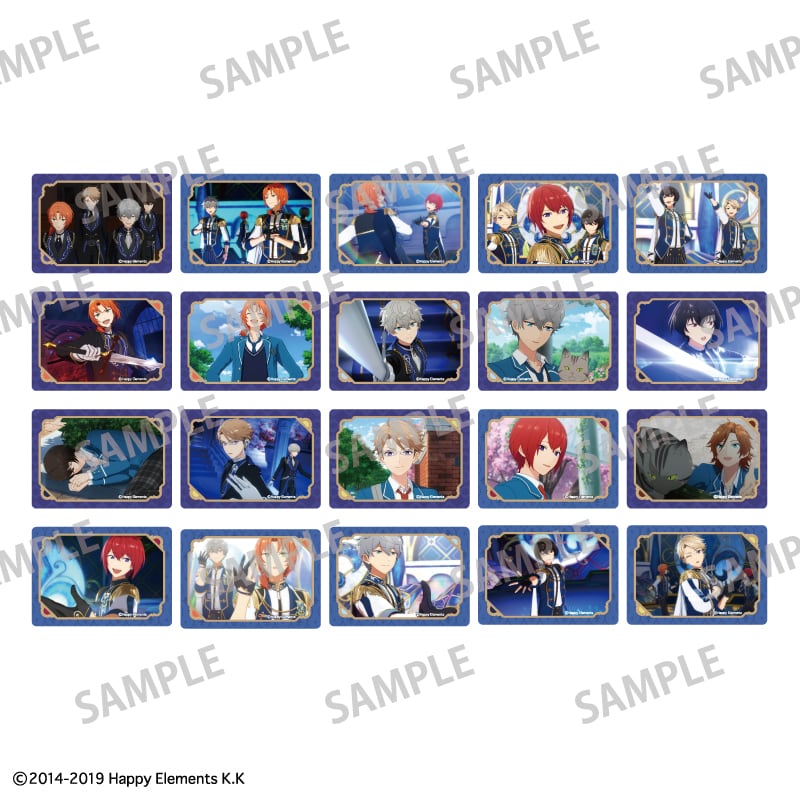 あんさんぶるスターズ!!追憶セレクション 『チェックメイト』 picharm BOX 全20種