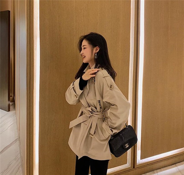 これからの季節に大活躍 ファッション 気質 ウインドブレーカー ゆったりする カジュアル コート