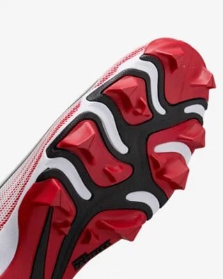 NIKE VAPOR SHARK 3 2025 ホワイト・ユニバーシティレッド アメフト
