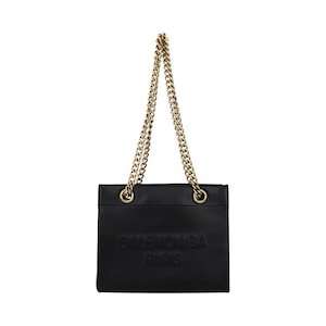 BALENCIAGA バレンシアガ レディース ショルダーバッグ レザー ブラック