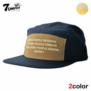セブンユニオン 7UNION キャンプキャップ ストラップバック 帽子 メンズ レディース フリーサイズ IPVW-141