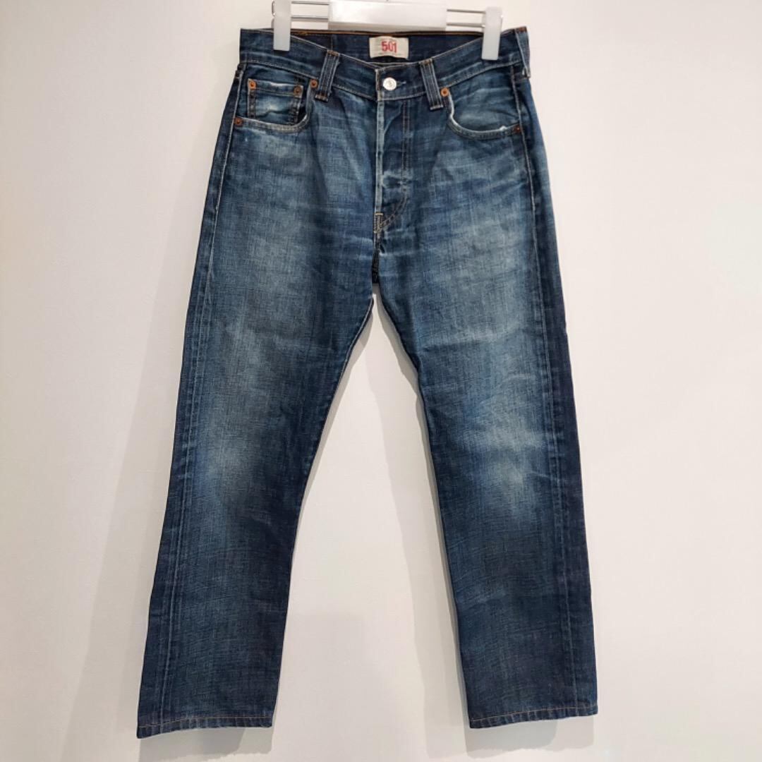 リーバイス501 Levis W30 ダークブルーデニム 青 00s 11964 | fuufu