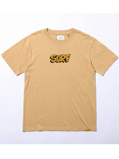 Critical Slide/TCSS(クリティカルスライド/ティーシーエスエス) SURF SMURF TEE Tシャツ  BEIGE(ベージュ) J20TE003