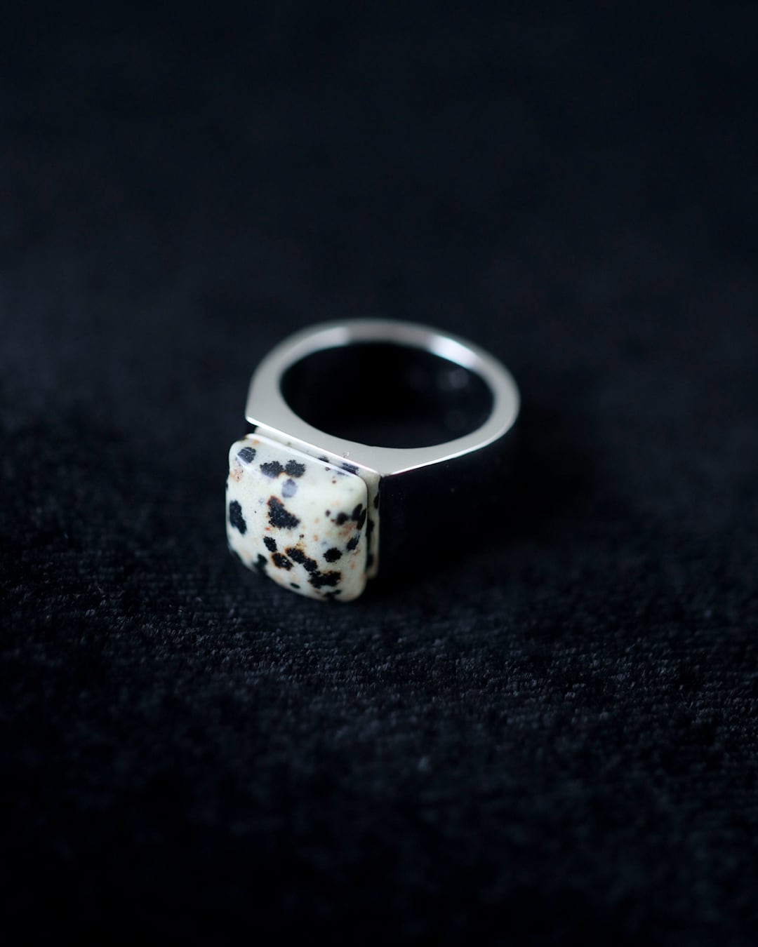 【Flat Ring Dalmatian】