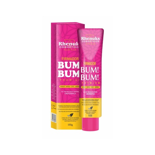 レヌクス コスメ ヒップ引き締めクリーム バムバム / Rhenuks Cosméticos Firming Cream Bum Bum