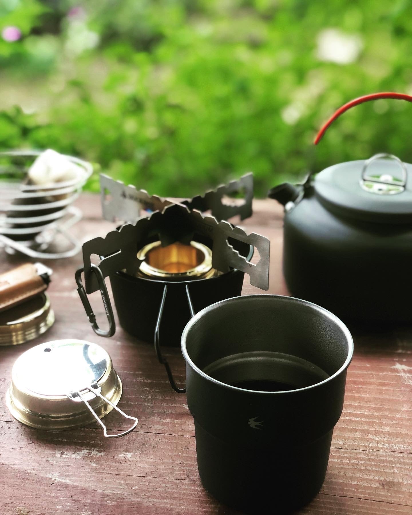 アルコールストーブ レザーケース | SLOTH leather factory