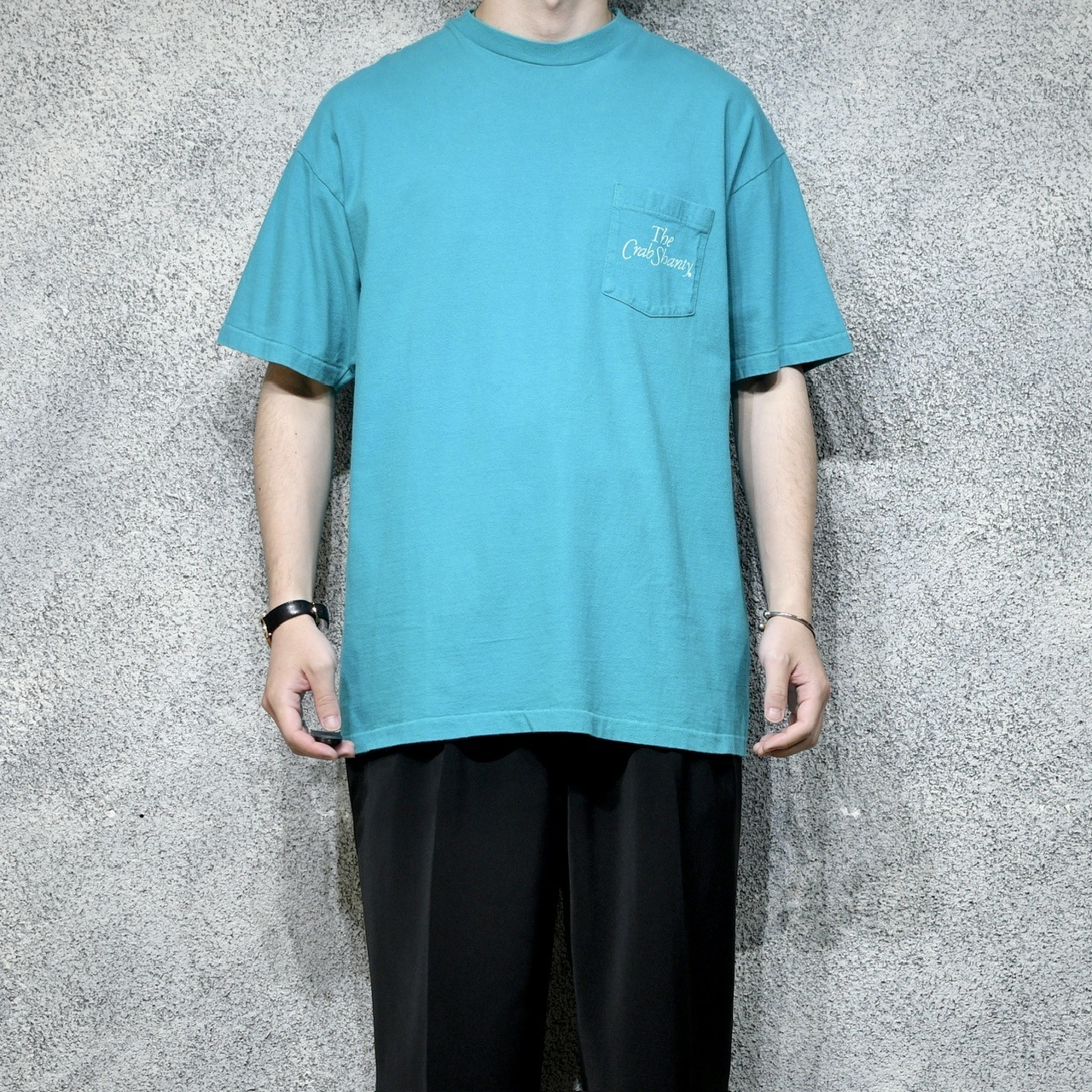 90's The Crab Thanty print tee