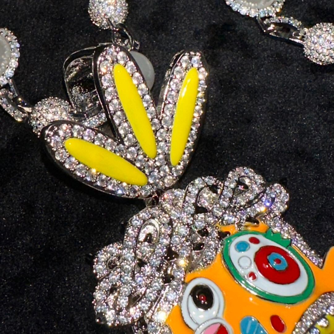 Travis Scott 着用モデル モチーフ ジーザス ネックレス Travis Scott 着用モデル モチーフ ジーザス ネックレス