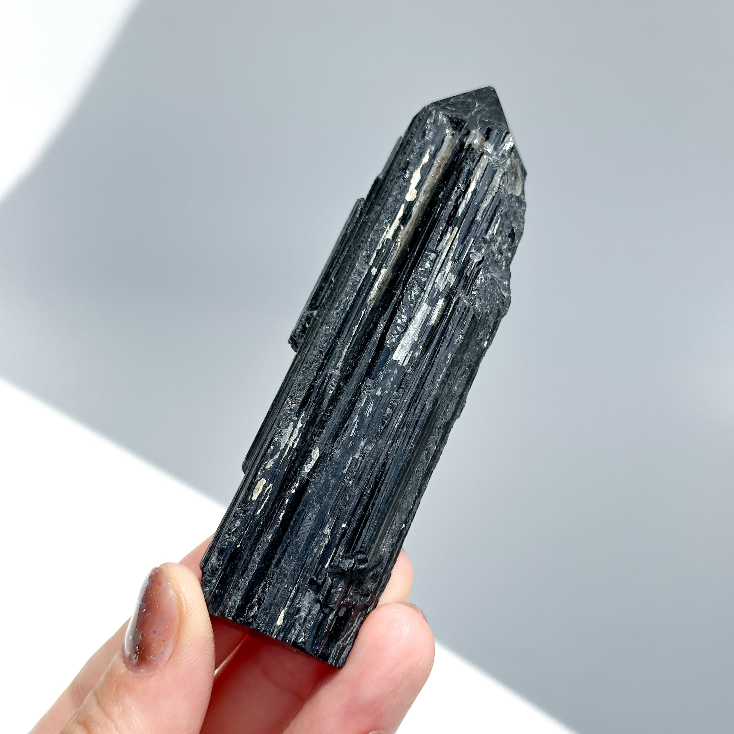 ブラックトルマリン タワー14◇ Black Tourmaline ◇天然石・鉱物