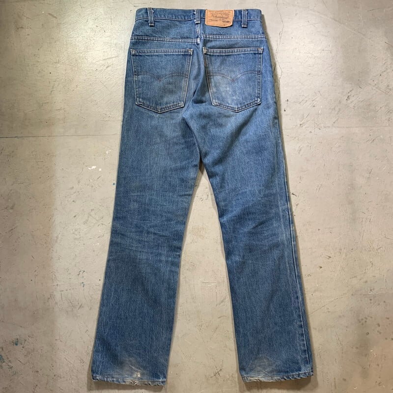 80's Levi's リーバイス 519-0217 デニムパンツ ストレート オレンジ