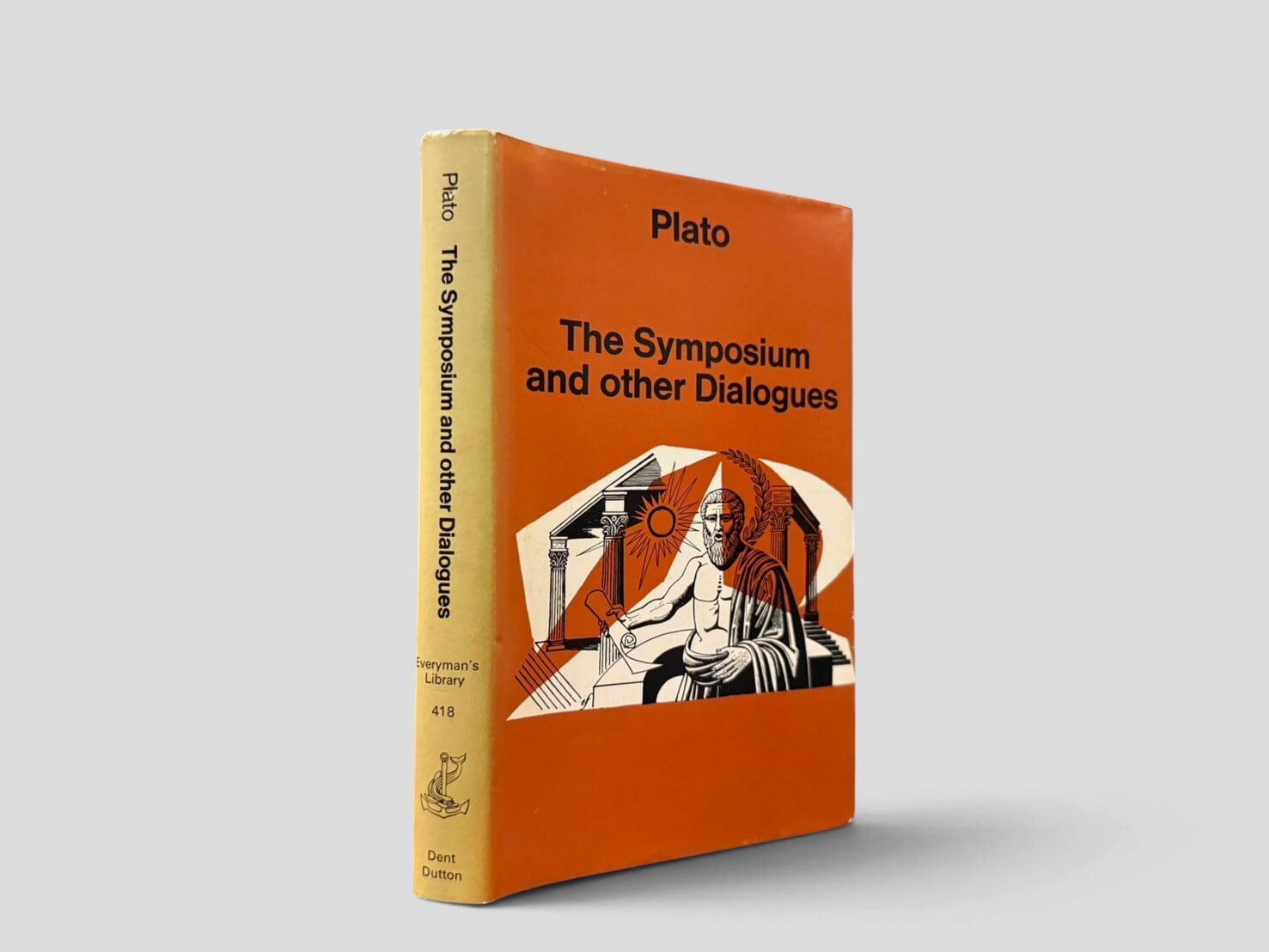 【SPH025】【EVERYMAN'S LIBRARY】【REPRINT】The Symposium and Other Dialogues(1979) /Plato