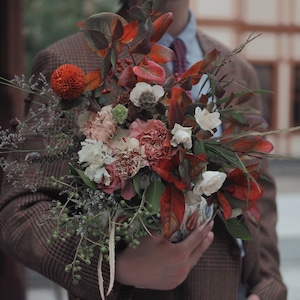 秋色の花束 | Autumn Colour Bouquet