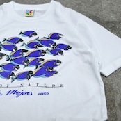 90's school of fish souvenir tee