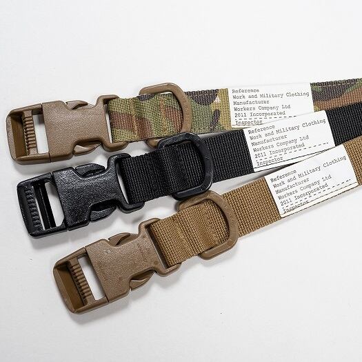 WORKERS(ワーカーズ)~Webbing Belt~