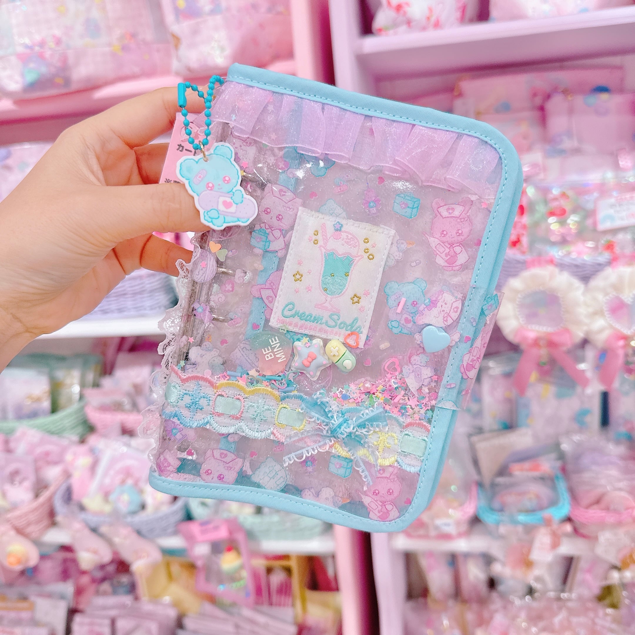 【E7】152-7 A6シール帳