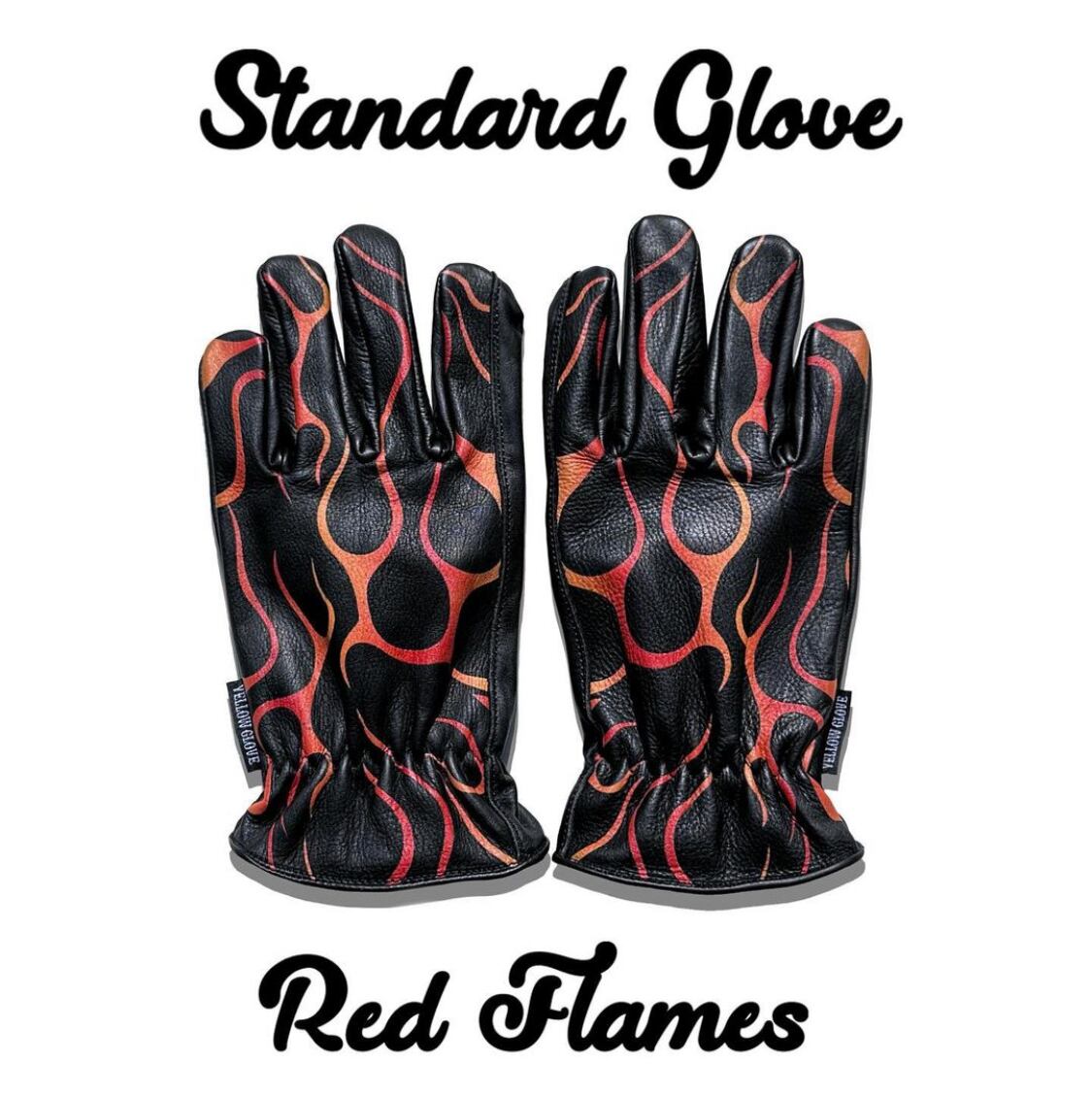 Yellow Glove　イエローグローブ　FLAMES グローブ　L Yellow Glove イエローグローブ FLAMES グローブ L YELLOW GLOVE