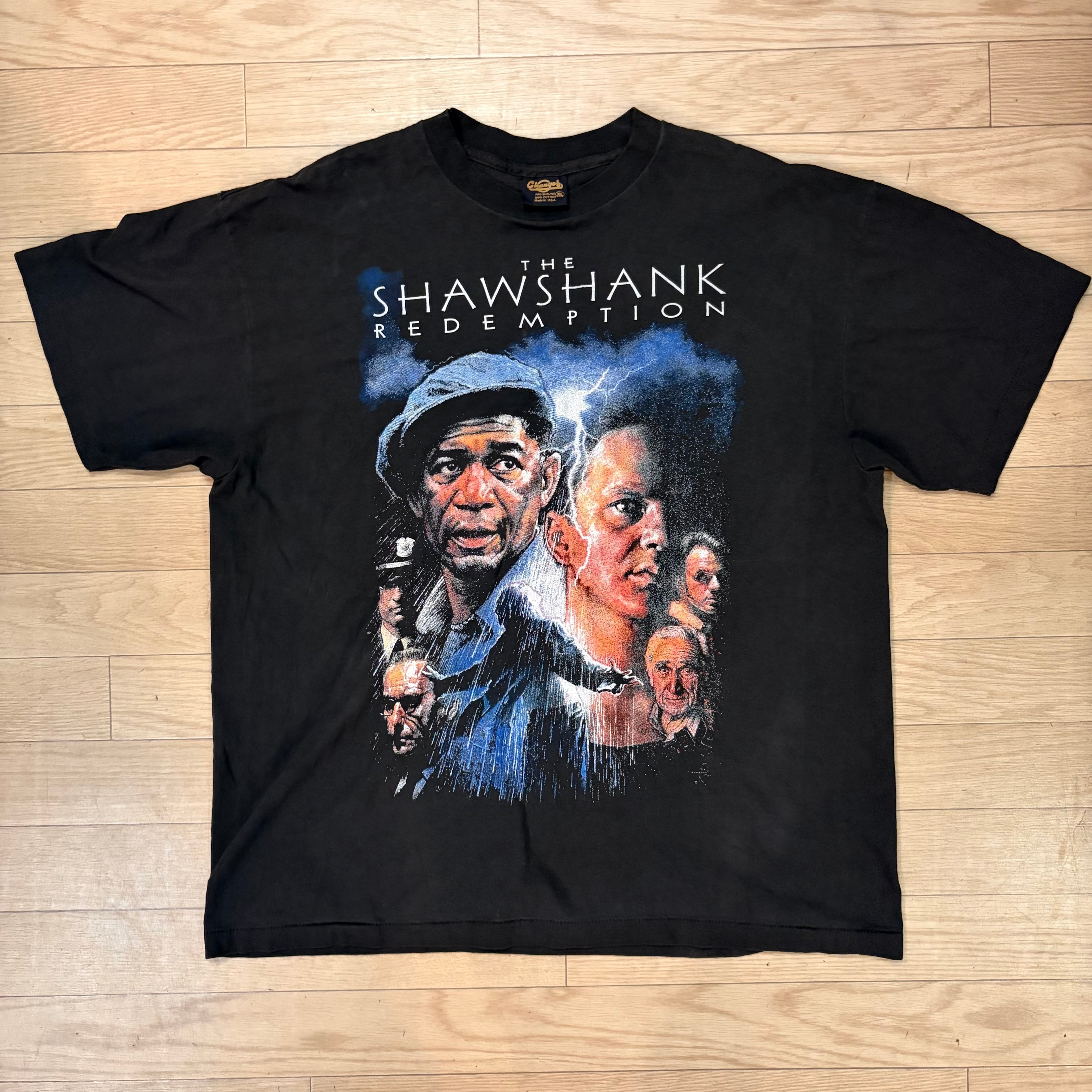 80年代 USA製 BATMAN バットマン ロゴプリント Tシャツ メンズL 古着