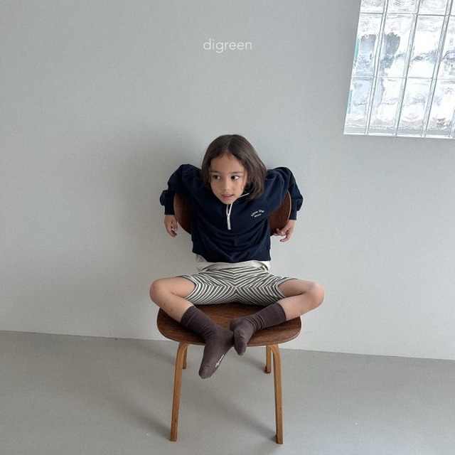 digreen26su_Olive Socks Set
