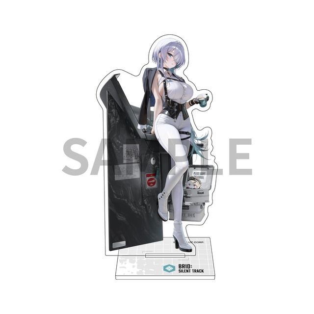 【ストア限定】NIKKE アクリルスタンド ブリッド：サイレントトラック