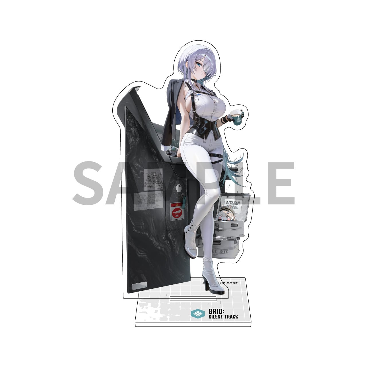 【ストア限定】NIKKE アクリルスタンド ブリッド:サイレントトラック