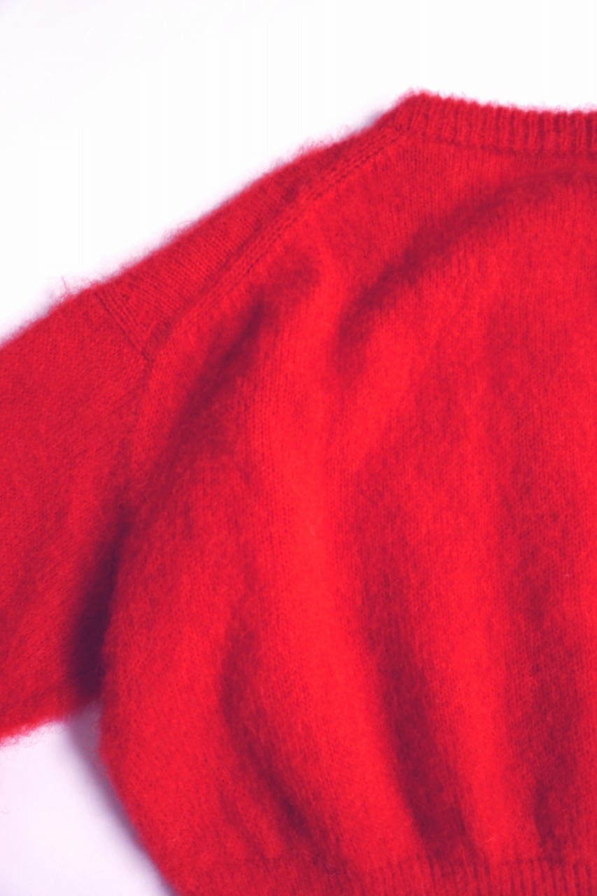 [お客様専用] Hand Framed Mohair Crew C/D