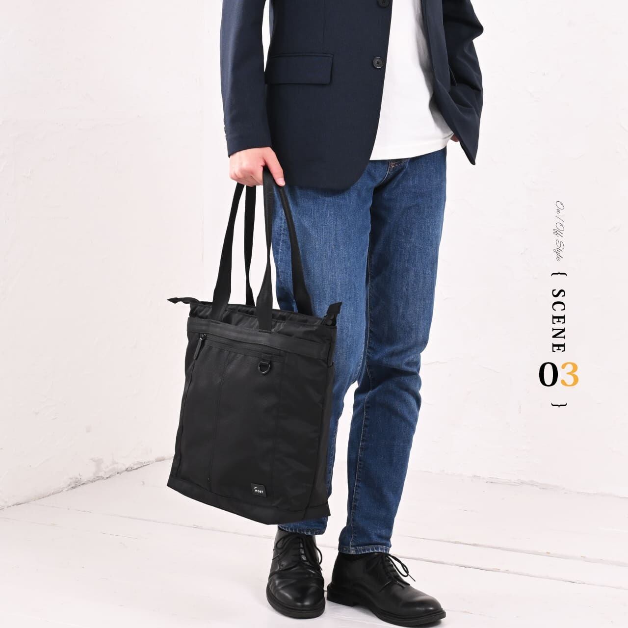 MOST モスト トートバッグ 撥水 A4 14インチPC ミニポーチ付き MS-3240 MOST モスト トートバッグ 撥水 A4 14インチPC ミニポーチ付き MS-3240