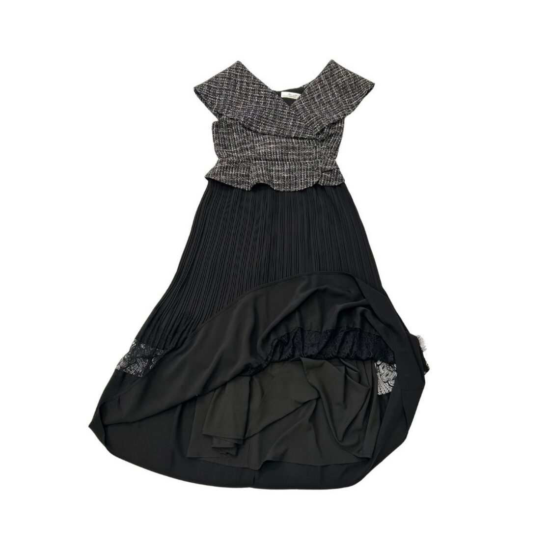 Her lip to（ハーリップトゥ） Siena Big Collar Pleated Dress 