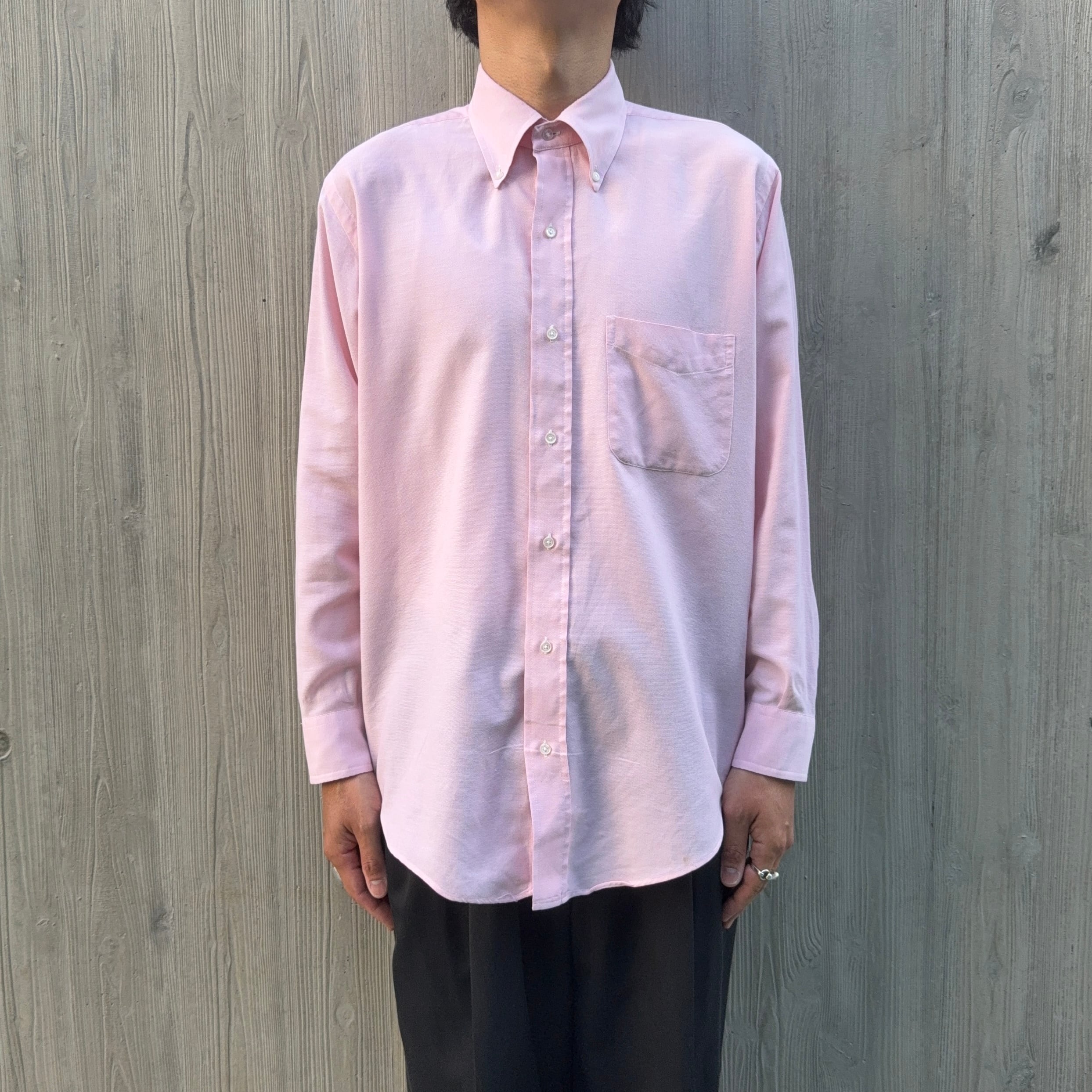 しろたん USA製 70's~80's Vintage Brooks Br 70's〜80's Vintage “BROOKS BROTHERS” Made in USA B.D Shirt