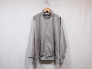 REVERBERATE”TRACK JACKET GRAY”