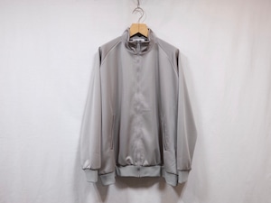 REVERBERATE”TRACK JACKET GRAY”