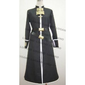 K1012 TRINITY BLOOD（トリニティ・ブラッド）☆神父 風 コスプレ衣装