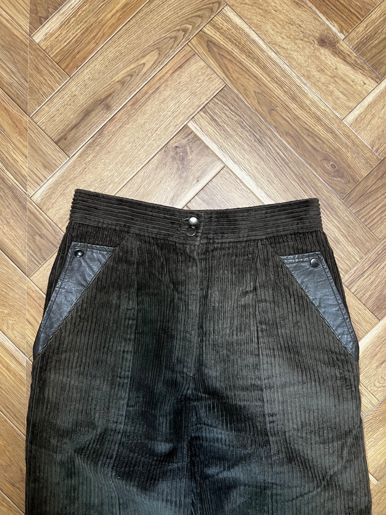 1990s- Europe Germany? Corduroy Trousers