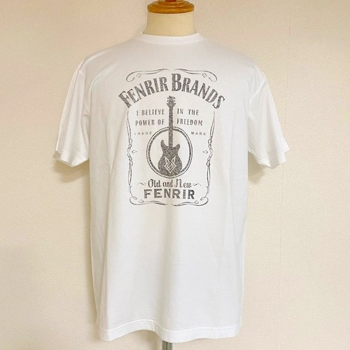 FENRIR BRANDS Logo T-shirts　White