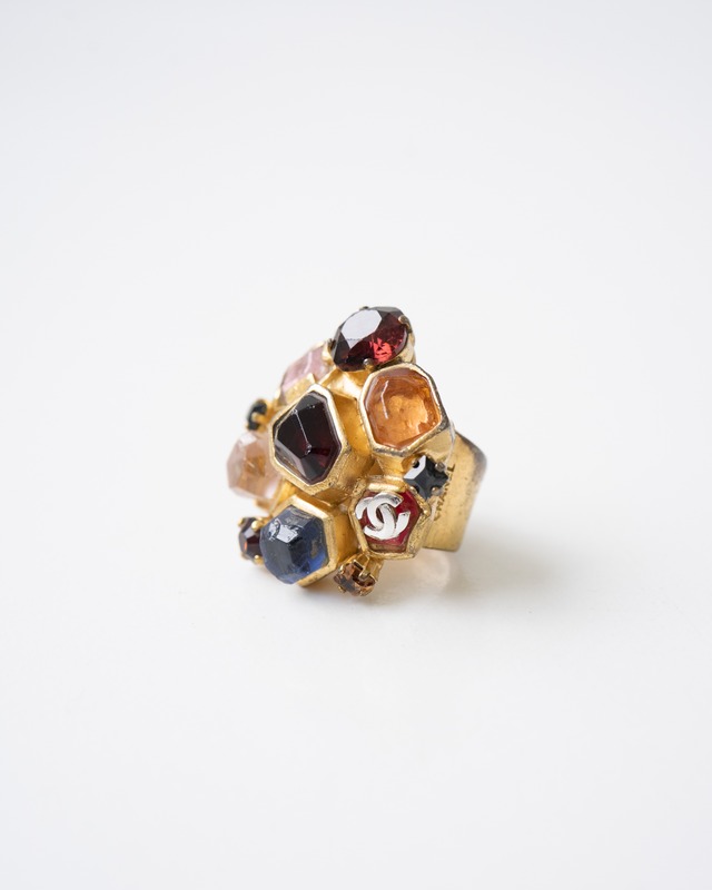 〈CHANEL〉Gripore ring 2001AW