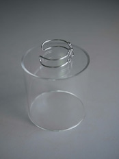 RITSUKO KARITA - Silver Hook Bangle :Silver|small article/スプリングホック/Silver925