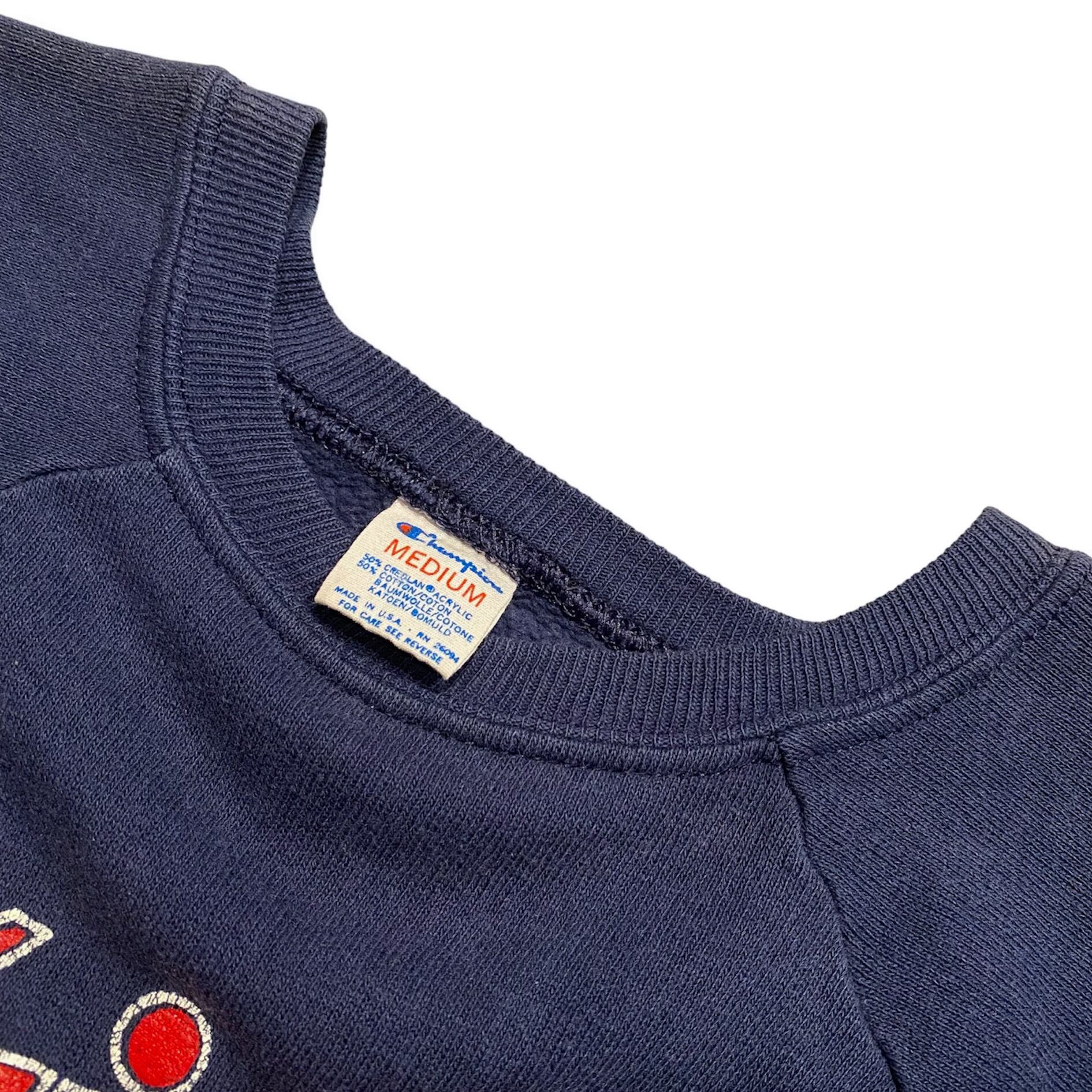 80年代 チャンピオン Champion トリコタグ MLB MINNESOTA TWINS ミネソタツインズ スポーツプリントTシャツ USA製 メンズM ヴィンテージ /eaa331566