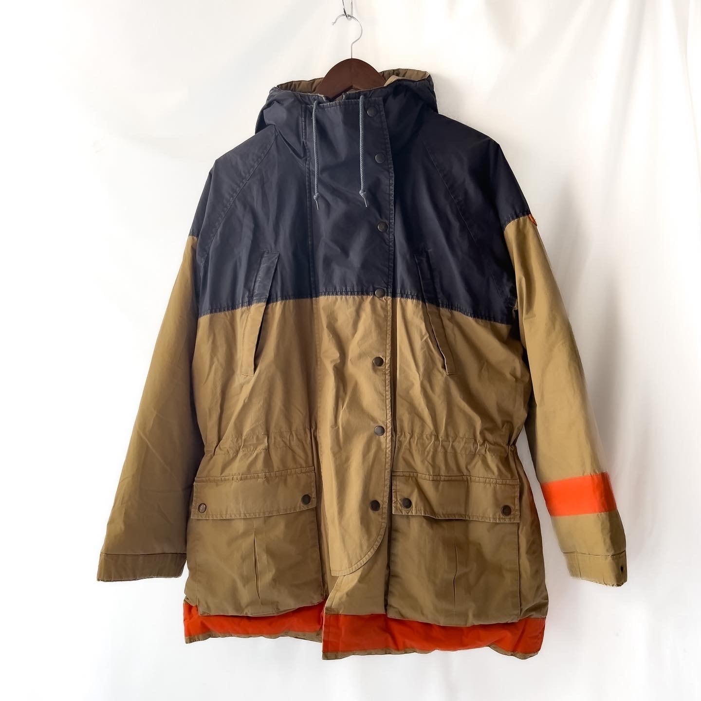 90s “polo by ralph lauren” chino cloth down jacket 90年代 香港製