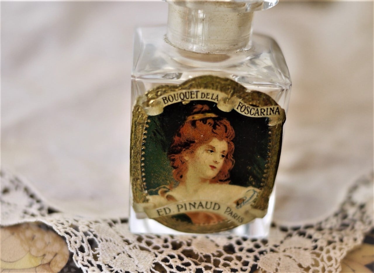 フランスアンティーク　ED.PINAUD　香水瓶　ボトル　19世紀　ブロカント ED. Pinaud, Paris – Bay Bottles