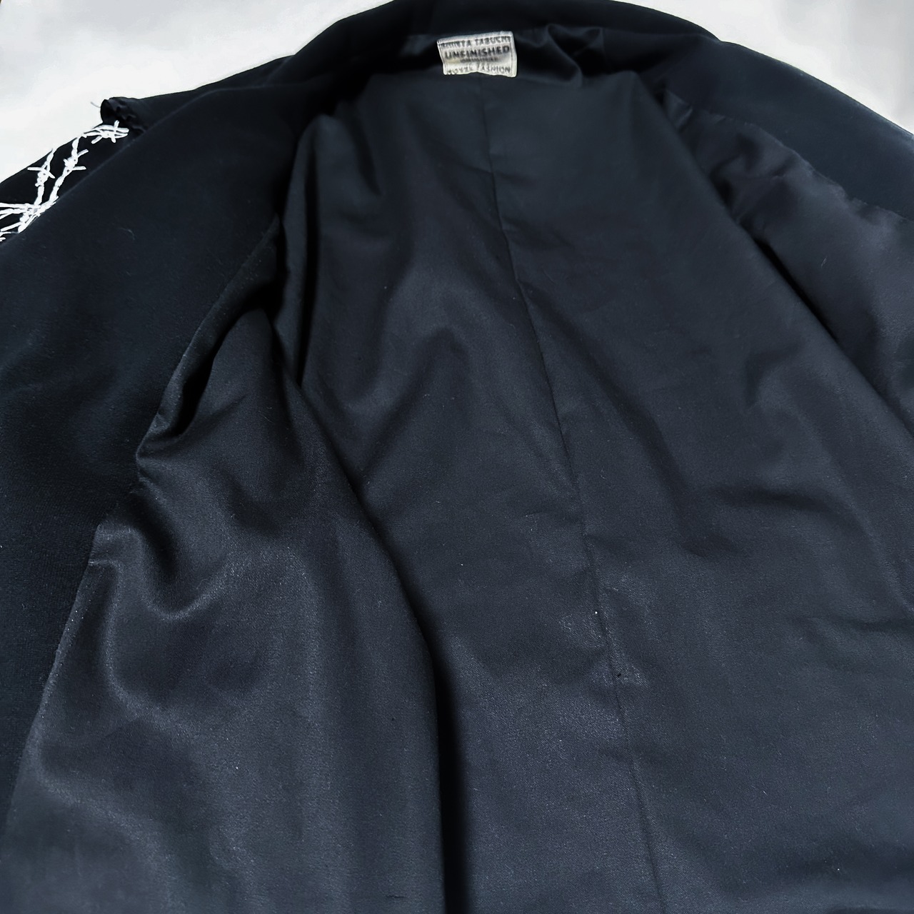 UNFINISHEDダメージジャケット24032