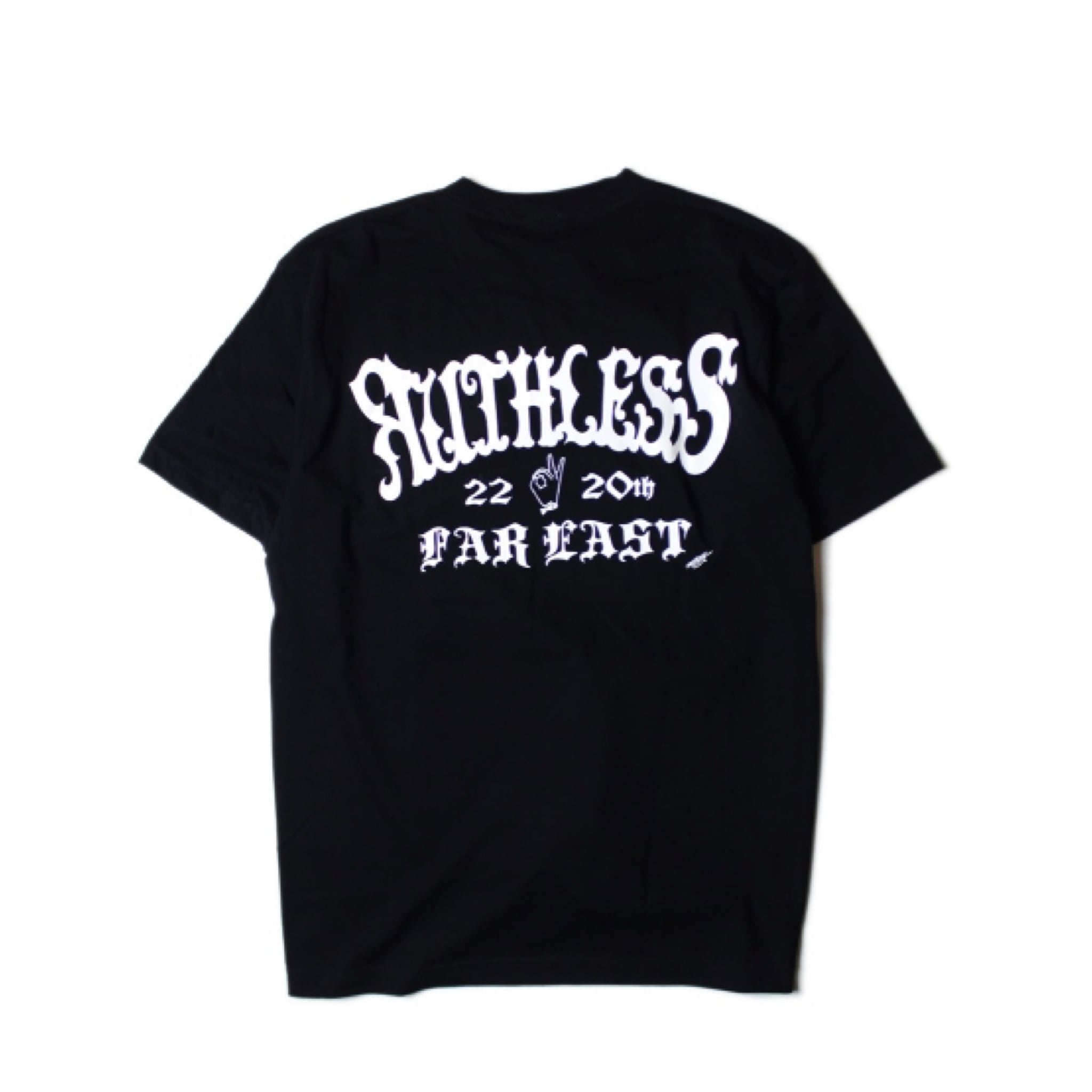 RUTHLESS #Vise20th S/S Tee Black