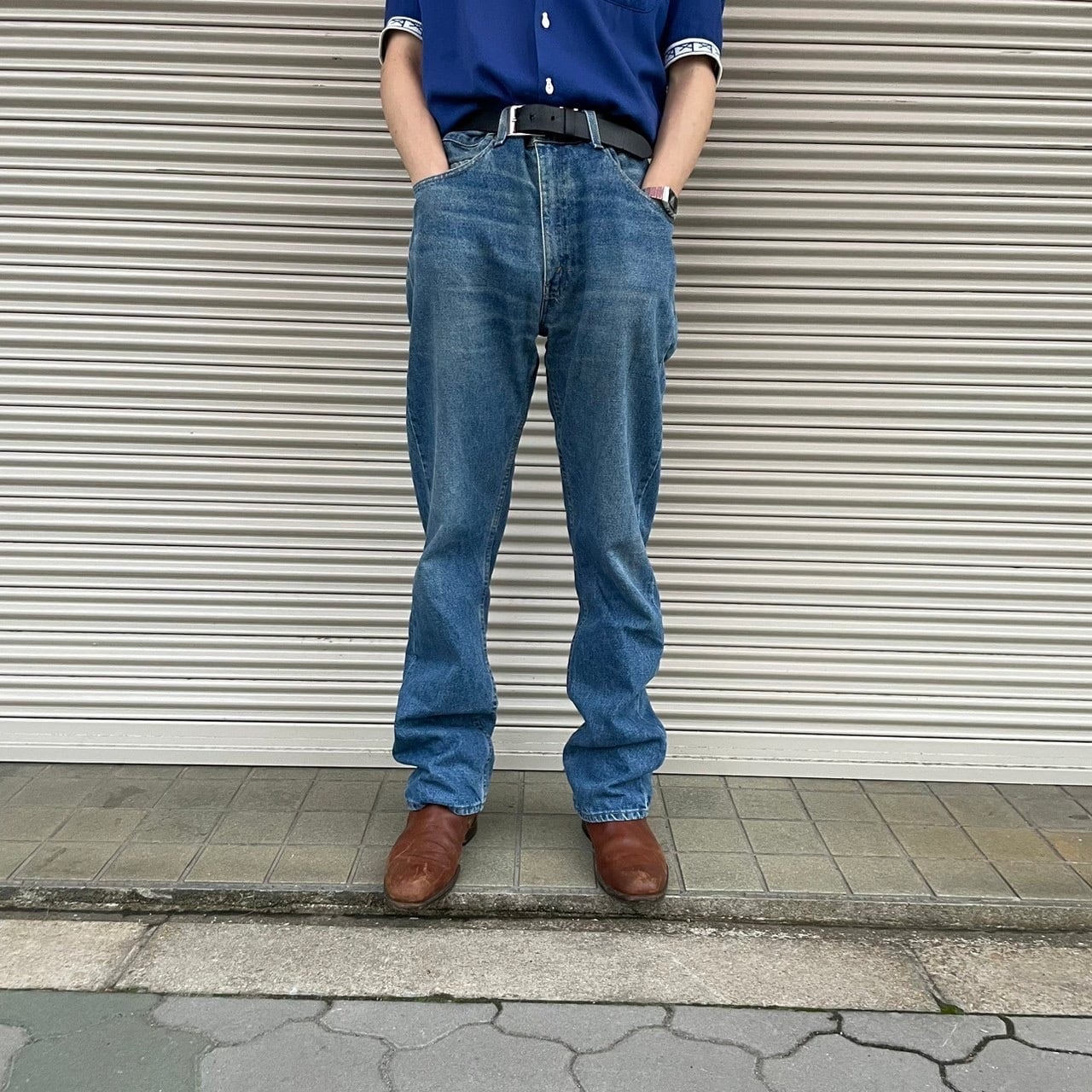 Levi's 505ヴィンテージ デニムジーンズ