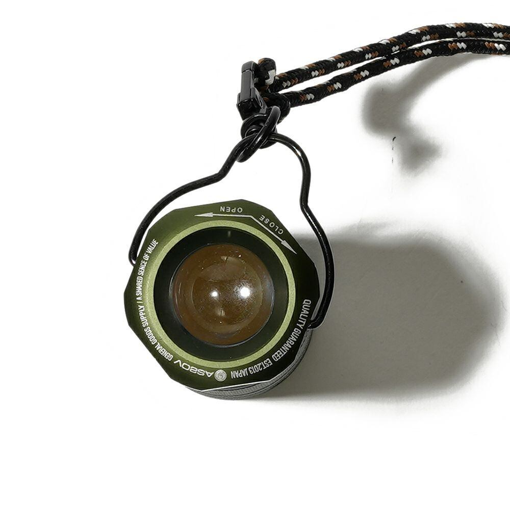 AS2OV アッソブ PORTABLE LANTERN ポータブルランタン | one4