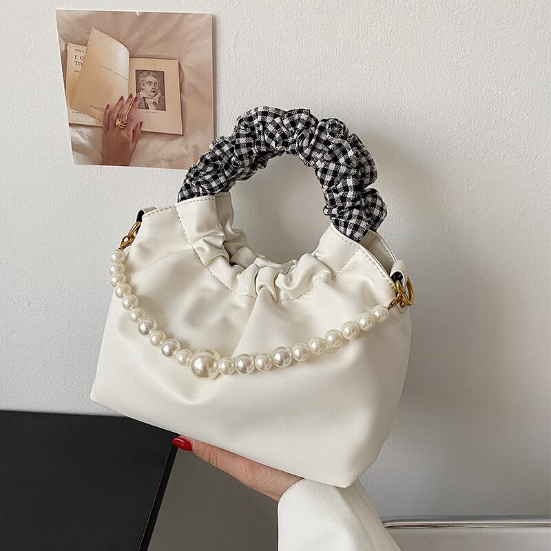 サマーパールチェーン 夏物 真珠 メッセンジャーバッグ Tiancai_Wing_Bag27540612622