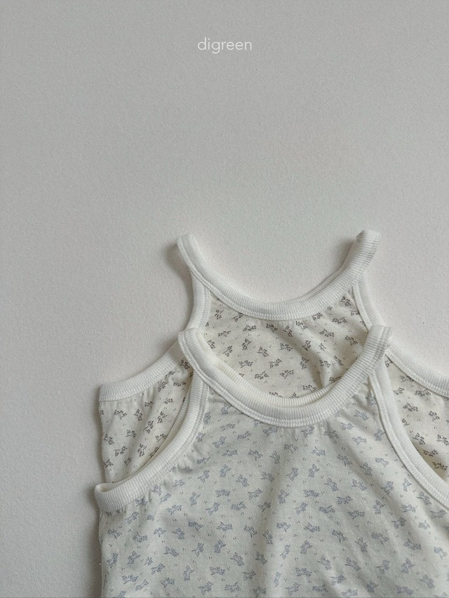 〘予約〙digreen / rael sleeveless