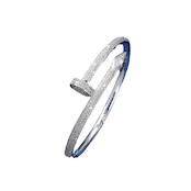 【ICE08】Diamond Nail Bracelet
