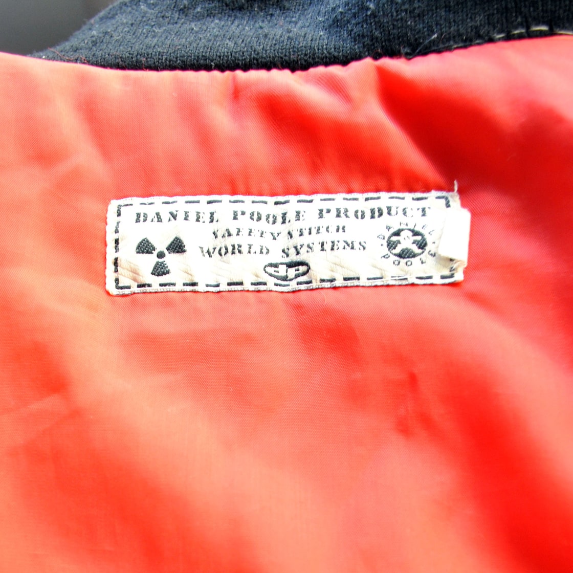 DANIEL POOLE 90s vintage MA-1 jacket | Pay ID