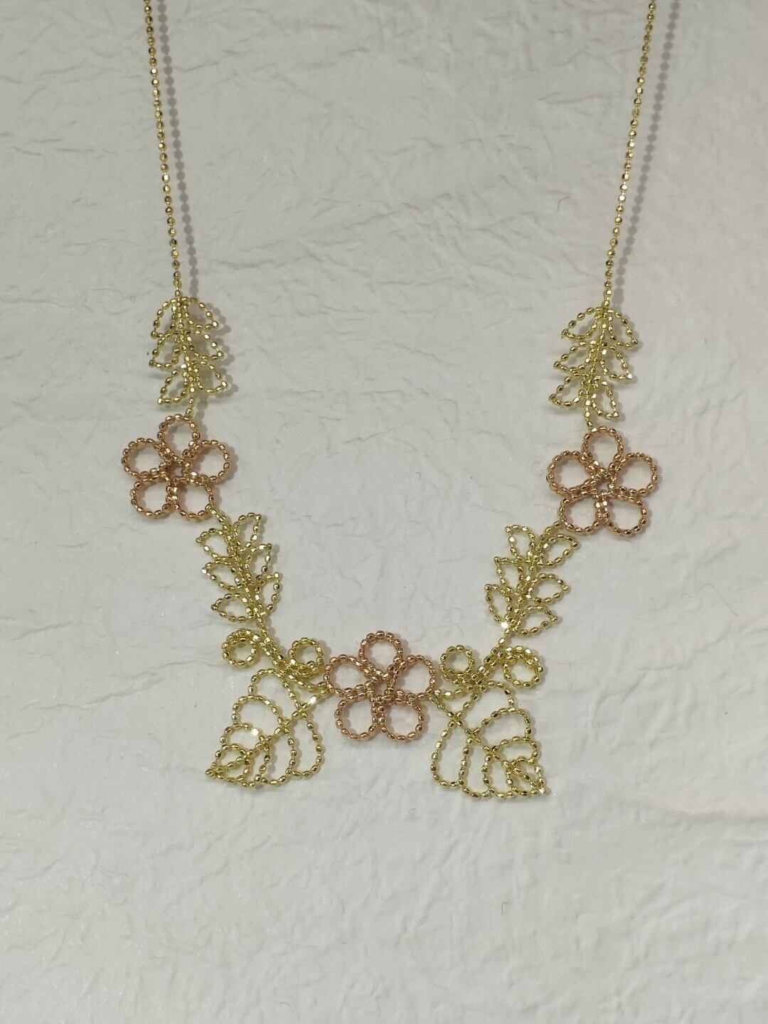 floral leaf | 工房Kei handmade Jewelry