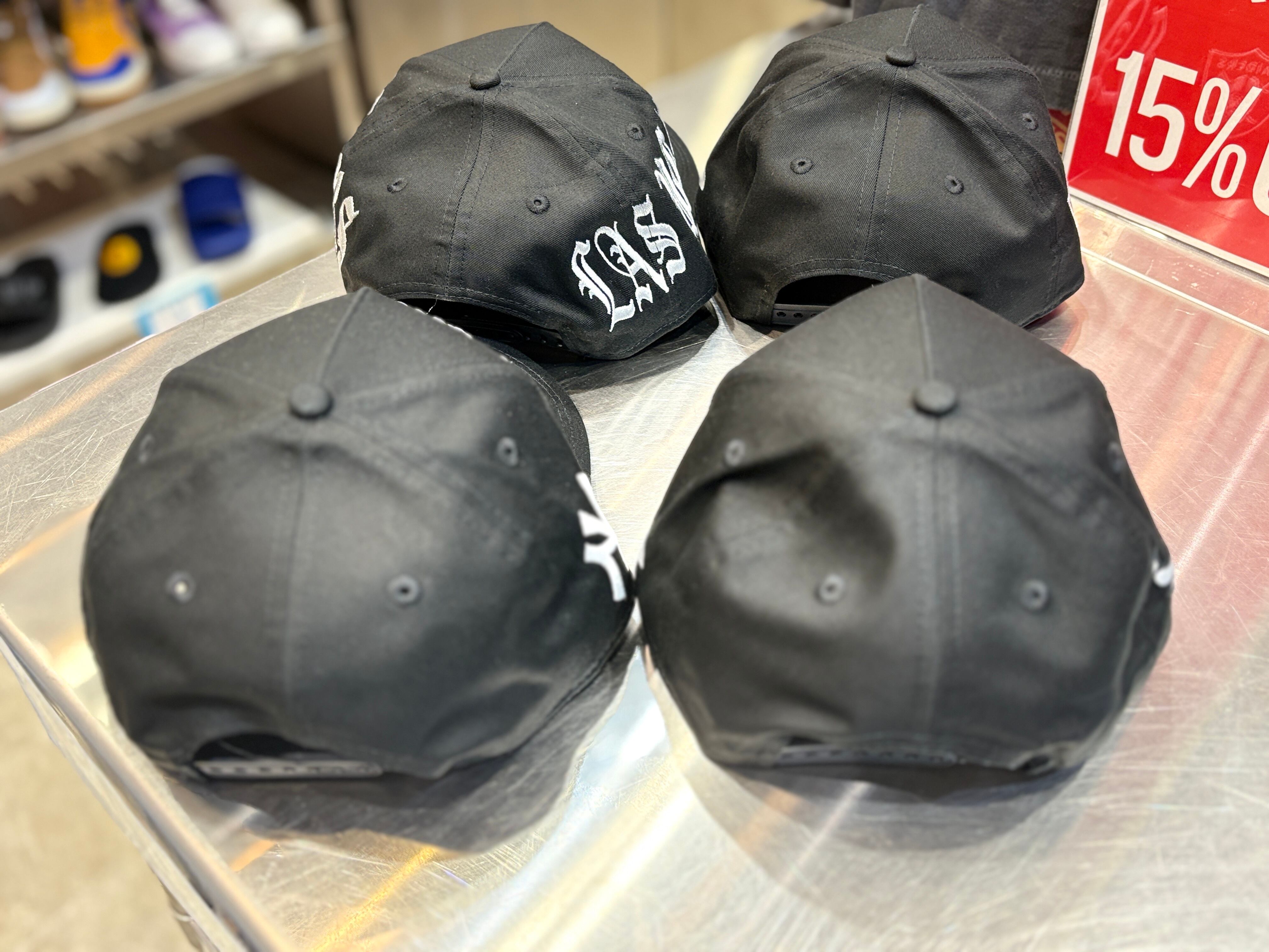 NEWERA】海外買付 OLD ENGLISH SNAPBACK CAP | DRYGOODS COMFORT