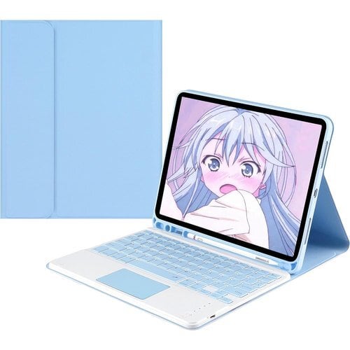 新品》 タッチパッド付き iPad Air5 Air4 キーボードカバー iPad Air