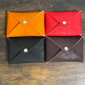 グローブレザー かわいい 小物 カードケース 【国産牛革】